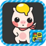 goonggmepig sticker android application logo